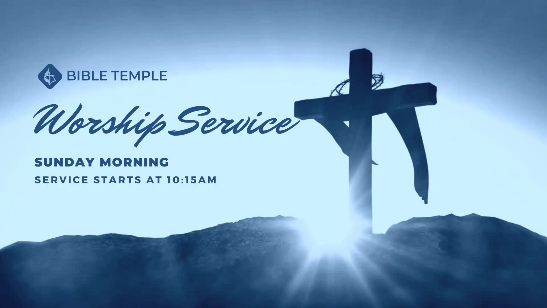 Sunday Worship Service - Morning